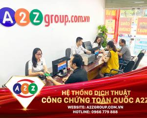 Dịch Thuật Chuyên Ngành Giải Trí Tại A2Z Huyện Tân Thành